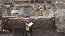 Remarkable Archaeological Finds At Dig Of Little Known Shakespeare Theater