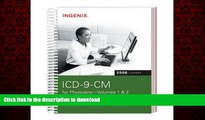 liberty books  ICD-9-CM 2008 Expert for Physicians (ICD-9-CM Expert for Physicians, Vol. 1   2)