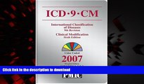 Read book  ICD-9-CM 2007, Vols. 1, 2   3 (Hospital/Payer Edition) (Icd-9-Cm (Hospitals)) online