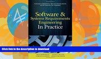 EBOOK ONLINE  Software   Systems Requirements Engineering: In Practice  GET PDF
