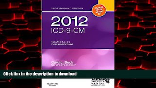 Buy book  ICD-9-CM Volumes 1, 2,   3 for Hospitals, Professional Edition (AMA ICD-9-CM for