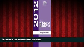 Best books  Medicare RBRVS 2012: The Physician s Guide online for ipad