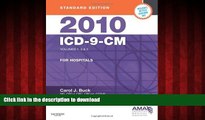 Buy book  2010 ICD-9-CM for Hospitals, Volumes 1, 2 and 3, Standard Edition, 1e (AMA ICD-9-CM for