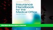 Best book  Insurance Handbook for the Medical Office, 11e online to buy