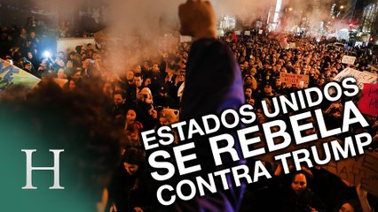 Revueltas contra Trump en todo EEUU