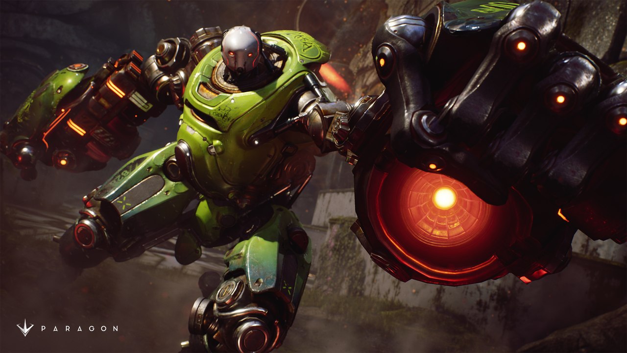 Paragon - Crunch