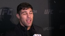 Vicente Luque on joining UFC 205 last-minute: 'Hell yeah, let's fight!'
