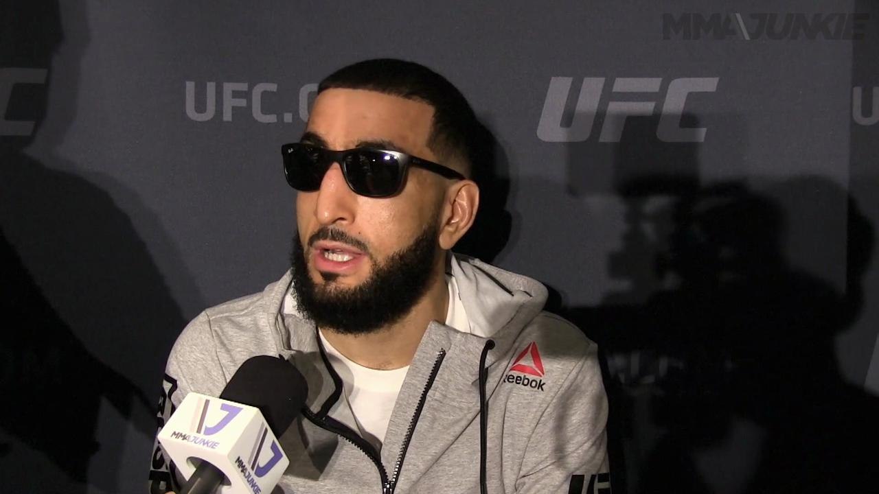 Belal Muhammad plans to use UFC 205 stage to become fan favorite
