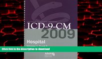 liberty books  AMA ICD-9-CM 2009 Hospitals: Volumes 1, 2 and 3 Clinical Modification online to buy