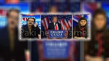 Trump Jeeta Kyun Hai..Dr Shahid Masood Telling