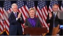 Hillary Clinton's concession speech