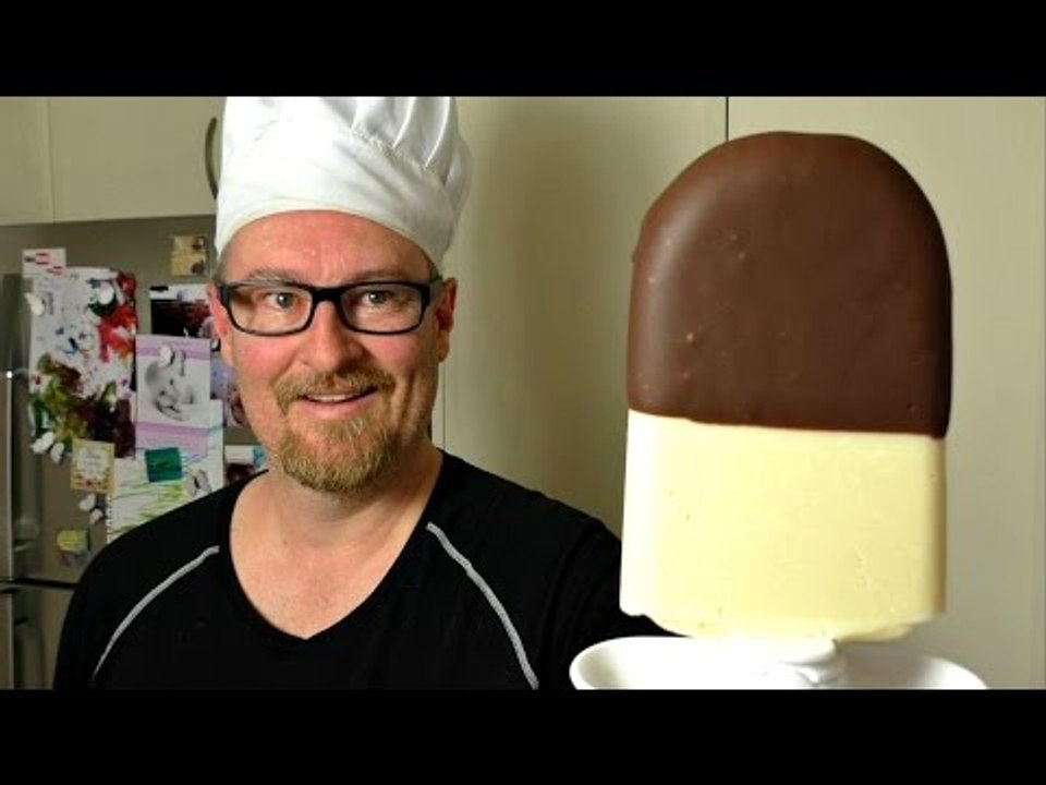 VANILLA CHOC TOP POPSICLE