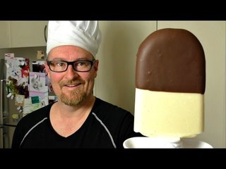 VANILLA CHOC TOP POPSICLE