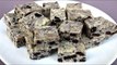 3 INGREDIENT COOKIES & CREAM FUDGE