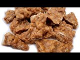HOW TO MAKE PEANUT BRITTLE