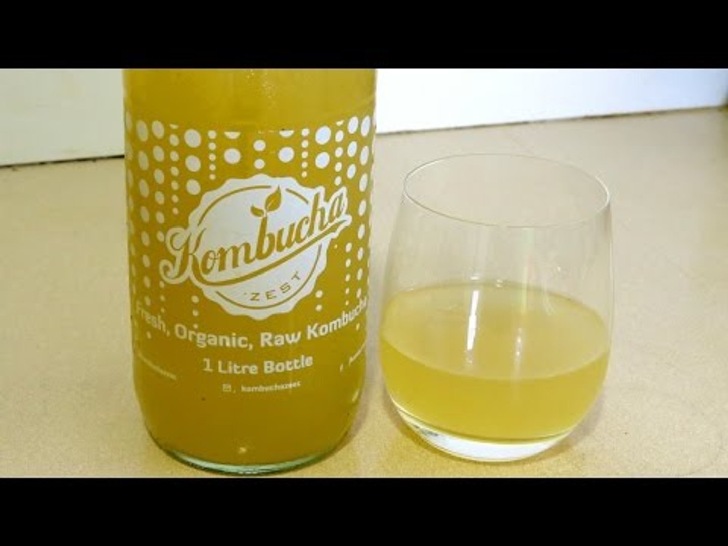 HOW TO MAKE KOMBUCHA
