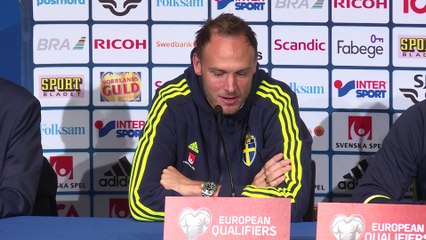 Suède - Andreas Granqvist: "imposer un style de jeu différent"