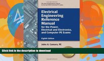 FAVORITE BOOK  Electrical Engineering Reference Manual for the Power, Electrical and Electronics,