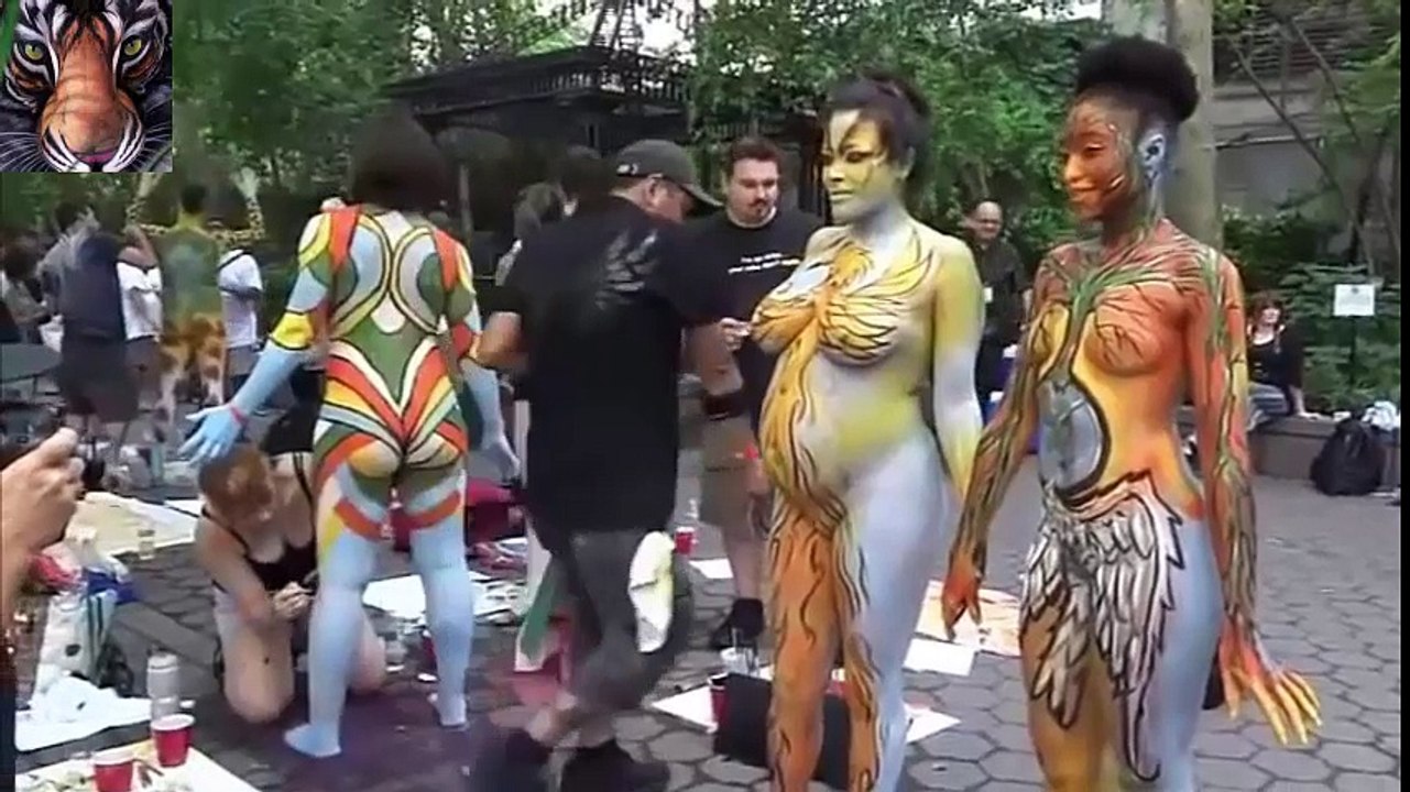 Annual Bodypainting Day 2016, New York Body Painting festival 2016, Body painting 2016