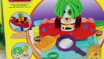 Play Doh Fuzzy Pet Salon Reviewed by Toy Story Rex and Mr Potato Head with Batman Superhero