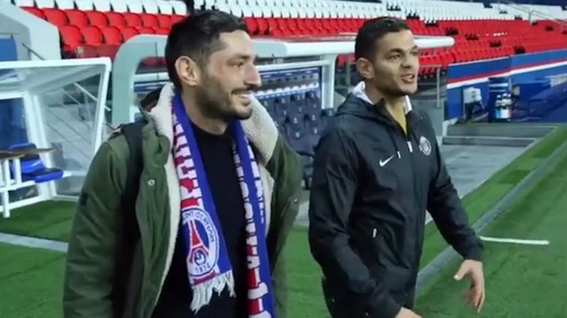La belle surprise de Ben Arfa à un supporter du PSG