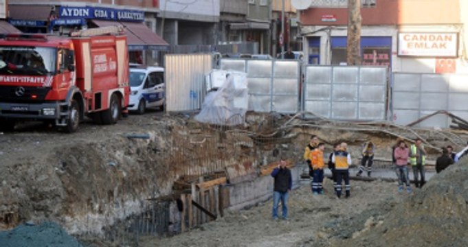 Harita Mühendisi 25 Metrelik İnşaat Çukuruna Düşerek Öldü