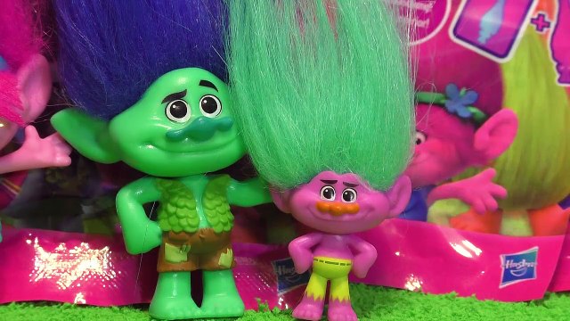 Тролли Мультфильм Онлайн Trolls Игрушки Тролли Обзор