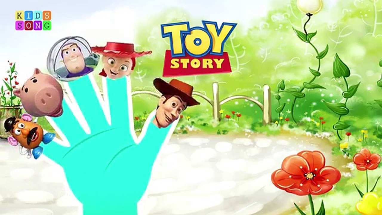 Toys Story Finger Family - Nursery Rhymes for Kids