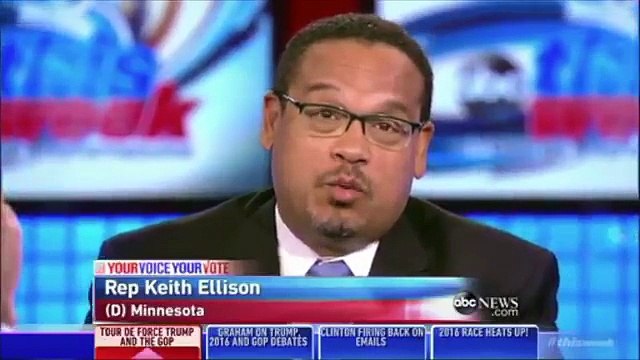 Ils avaient tous bien rit quand il avait dit de faire attention à Trump car il pouvait devenir président... Ils s'en mordent les doigts