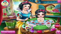 Snow White Baby Wash - Disney Games