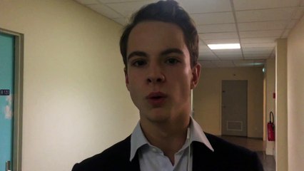 L'étudiant recadré par Sarkozy : "Je ne me suis pas senti humilié"