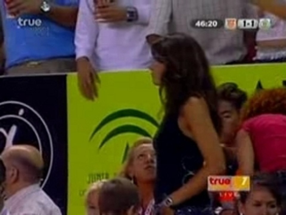 1-1 Navas v Getafe