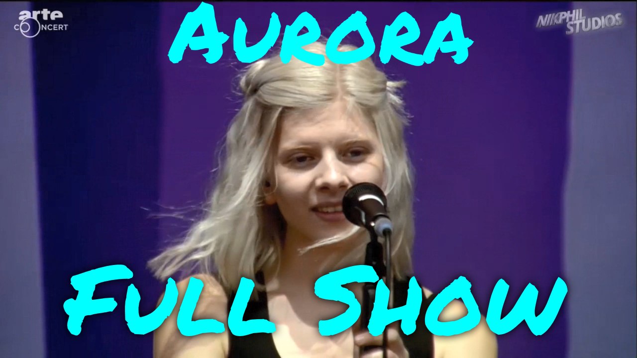 Aurora LIVE @ Lollapalooza Festival 2016 GERMANY / BERLIN