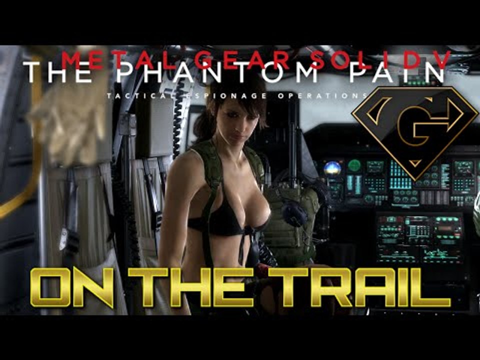 MGSV: TPP - On The Trail - Follow The Major