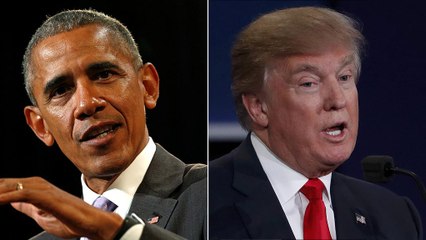 Obama ve Trump arasındaki 5 fark