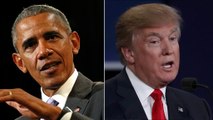 اساسی ترین اختلاف نظرهای اوباما و ترامپ