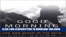 [PDF] Good Morning Midnight: Life and Death in the Wild Full Online