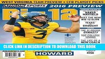 [PDF] Athlon Sports 2016 College Football Big 12 Preview Magazine - West Virginia Mountaineers