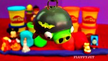 Disney Cars Princess Play-Doh Surprise Eggs Peppa Pig MLP Toy Story Jake Neverland Pirates FluffyJet