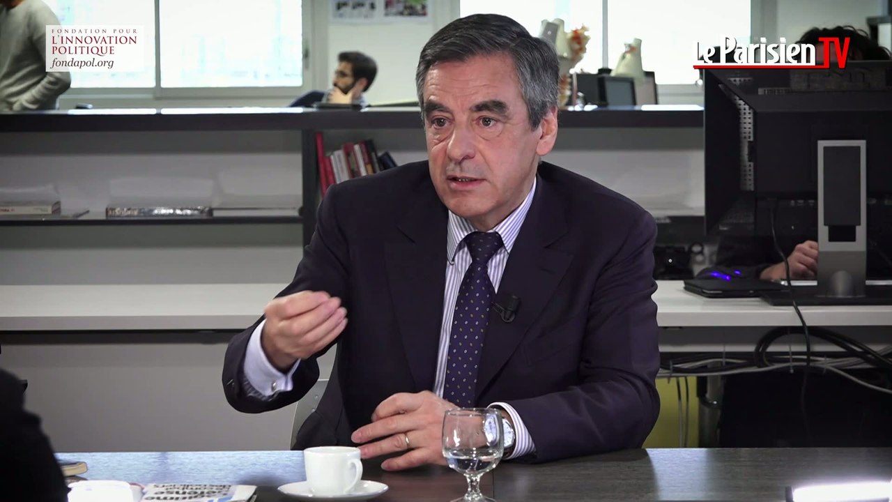 François Fillon : « On ne peut pas lâcher dans la nature EDF ou la SNCF »