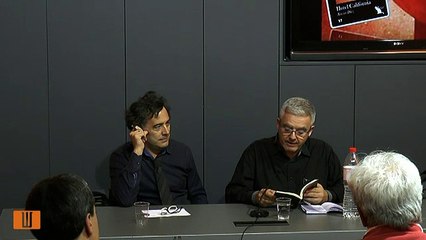 Xavier Diez presenta la seva novel·la ‘Hotel Califòrnia’ a l’Espai VilaWeb