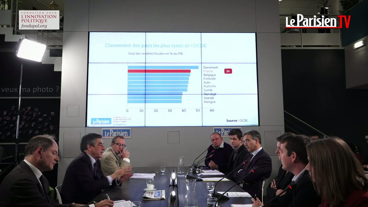 François Fillon : « Il faut revenir à une fiscalité du capital raisonnable »