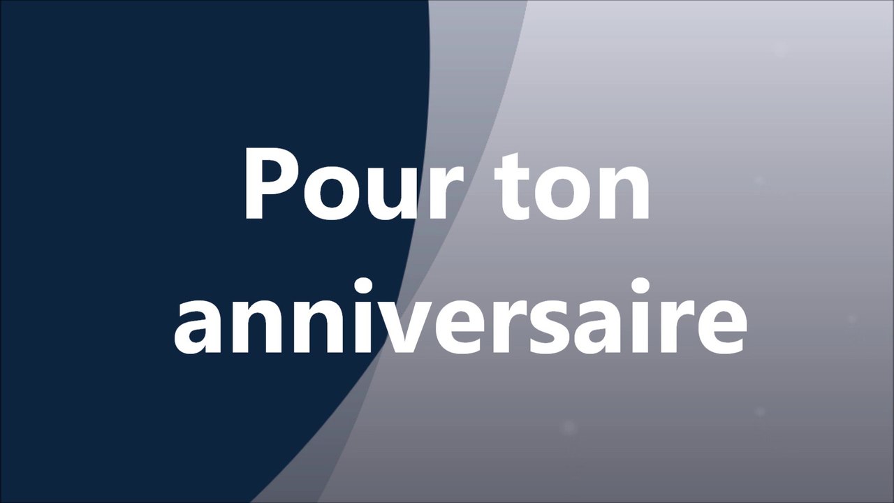 Anniversaire de Peter95