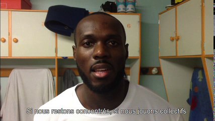 Paul Guen, CCBB, avant le match contre Tours