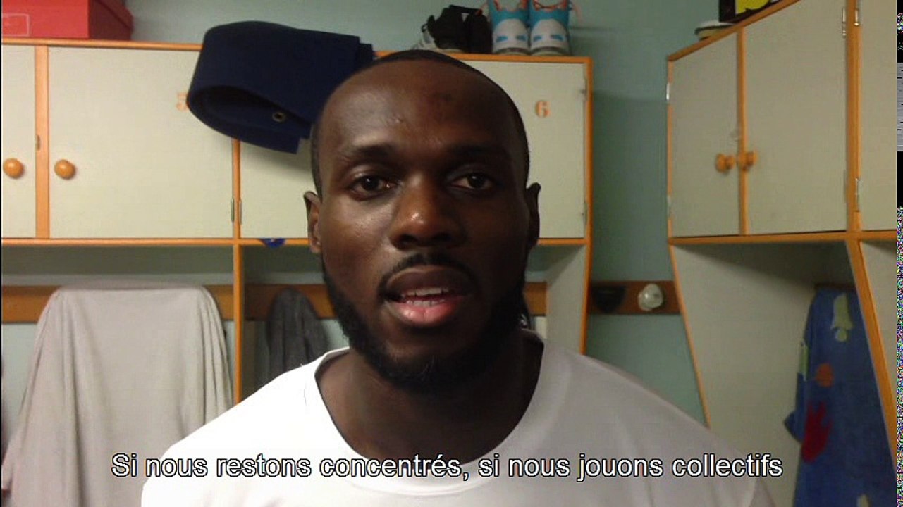 Paul Guen, CCBB, avant le match contre Tours