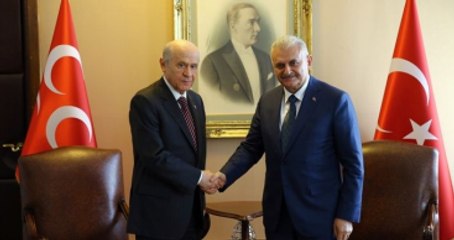 Son Dakika! Bahçeli'den Görüşme Açıklaması: Başbakan'ın Düşünceleri Müspet ve Makul