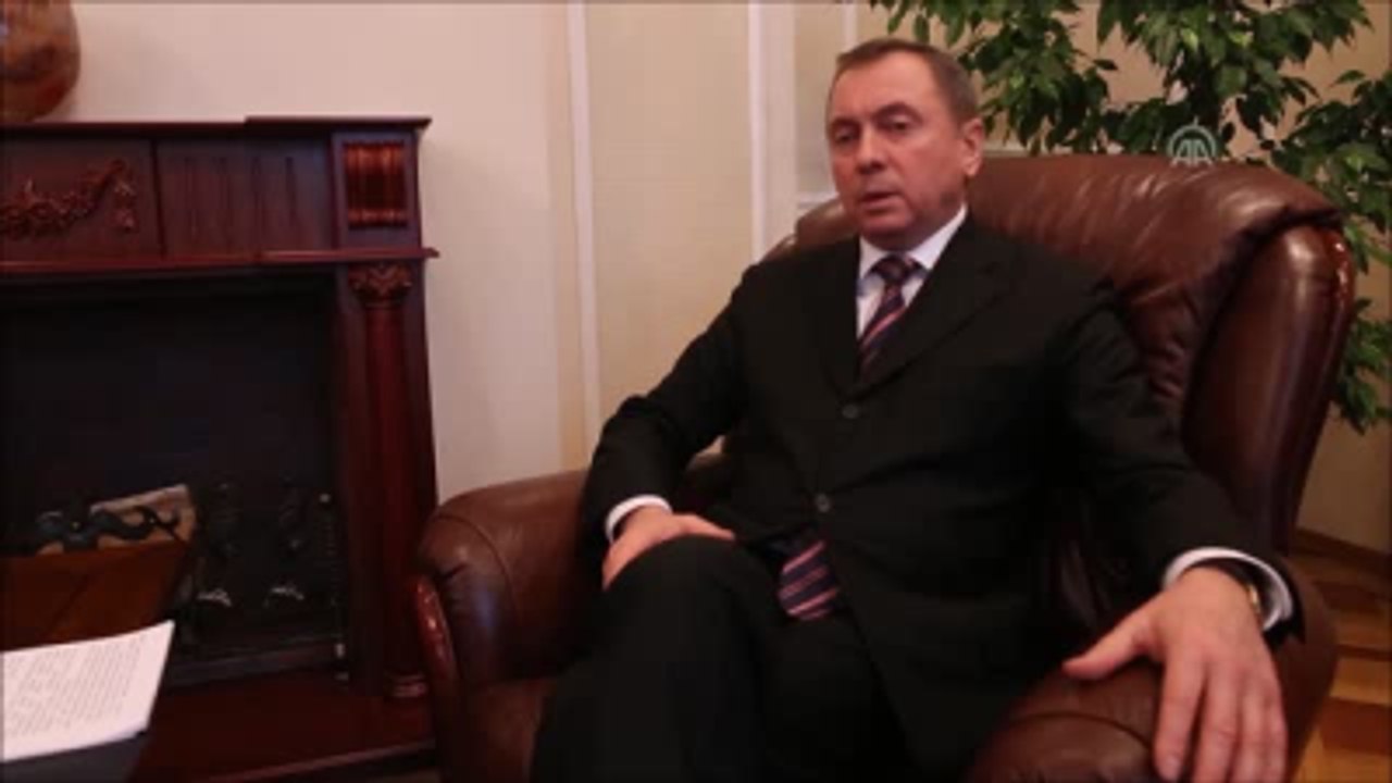 Türkiye-Belarus Ilişkileri Yeni Bir Seviyeye Çıktı" - Dışişleri Bakanı Vladimir Makei - Minsk