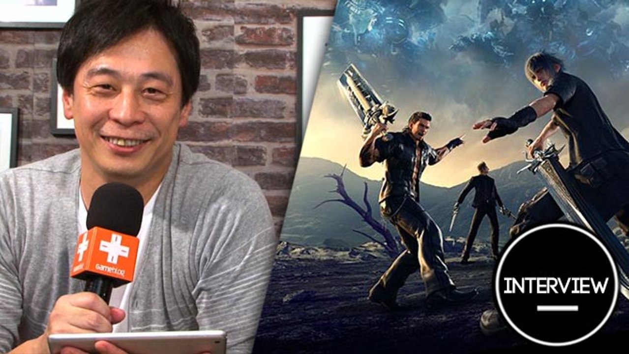 Hajime Tabata (Final Fantasy XV) : notre interview sans question