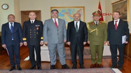 Bakan Fikri Işık, Irak'ın Ankara Büyükelçisi Tallal Jameel Saleh Al-Obaidi Kabul Etti