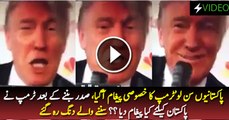 I Love Pakistan says Donald Trump